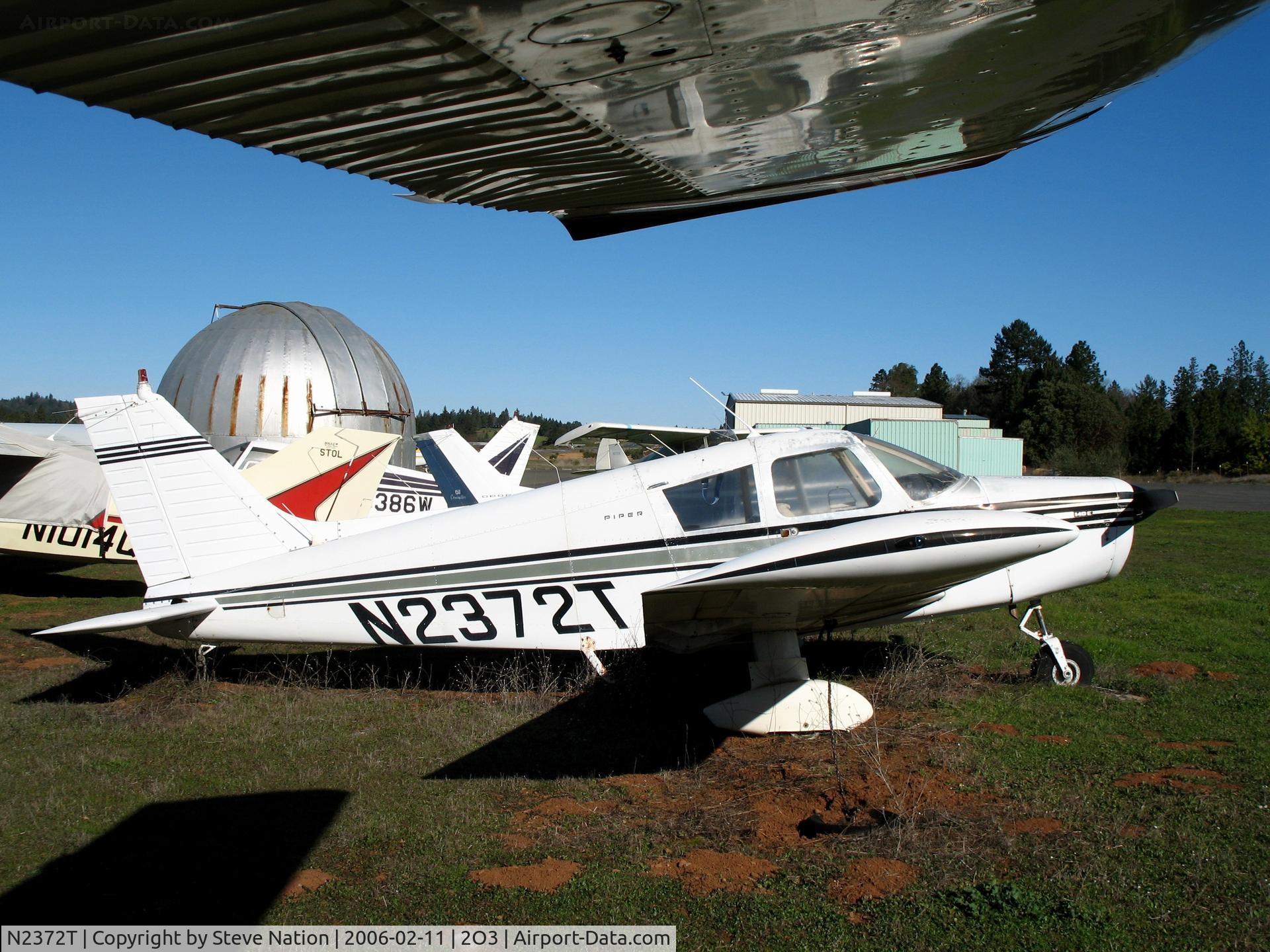 N2372T, 1971 Piper PA-28-140 C/N 28-7225008, 1971 Piper PA-28-140 at Parrett Field (Angwin), CA