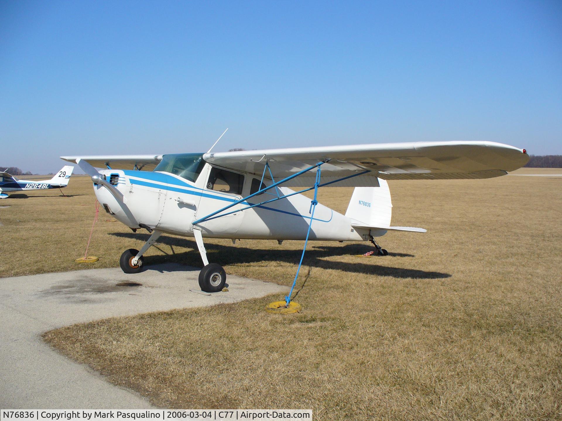 N76836, 1946 Cessna 140 C/N 11268, Cessna 140