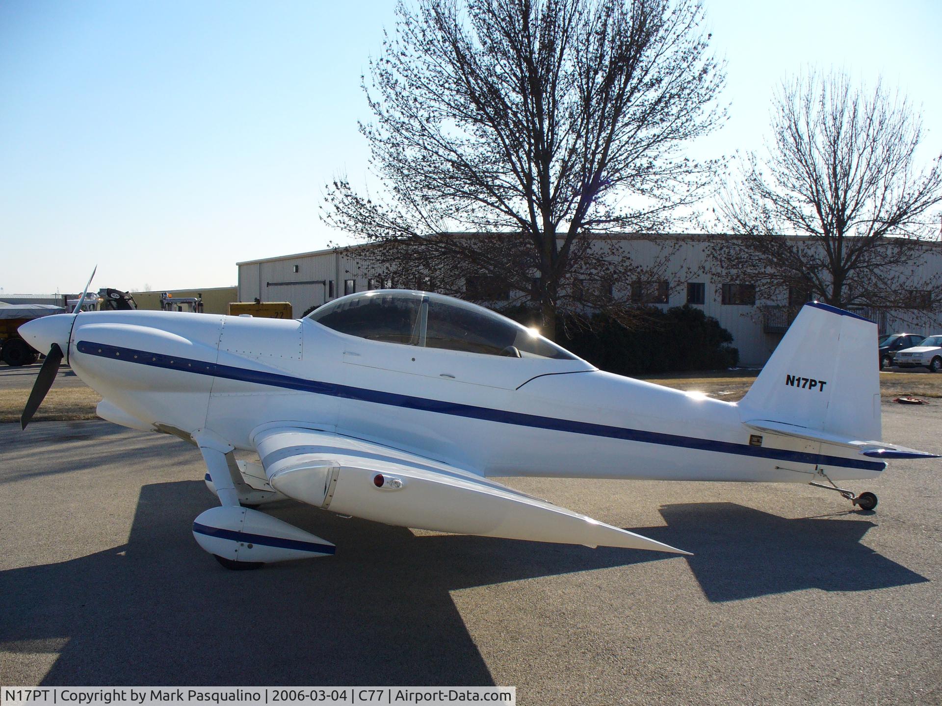 N17PT, 1995 Vans RV-4 C/N 2511, RV-4