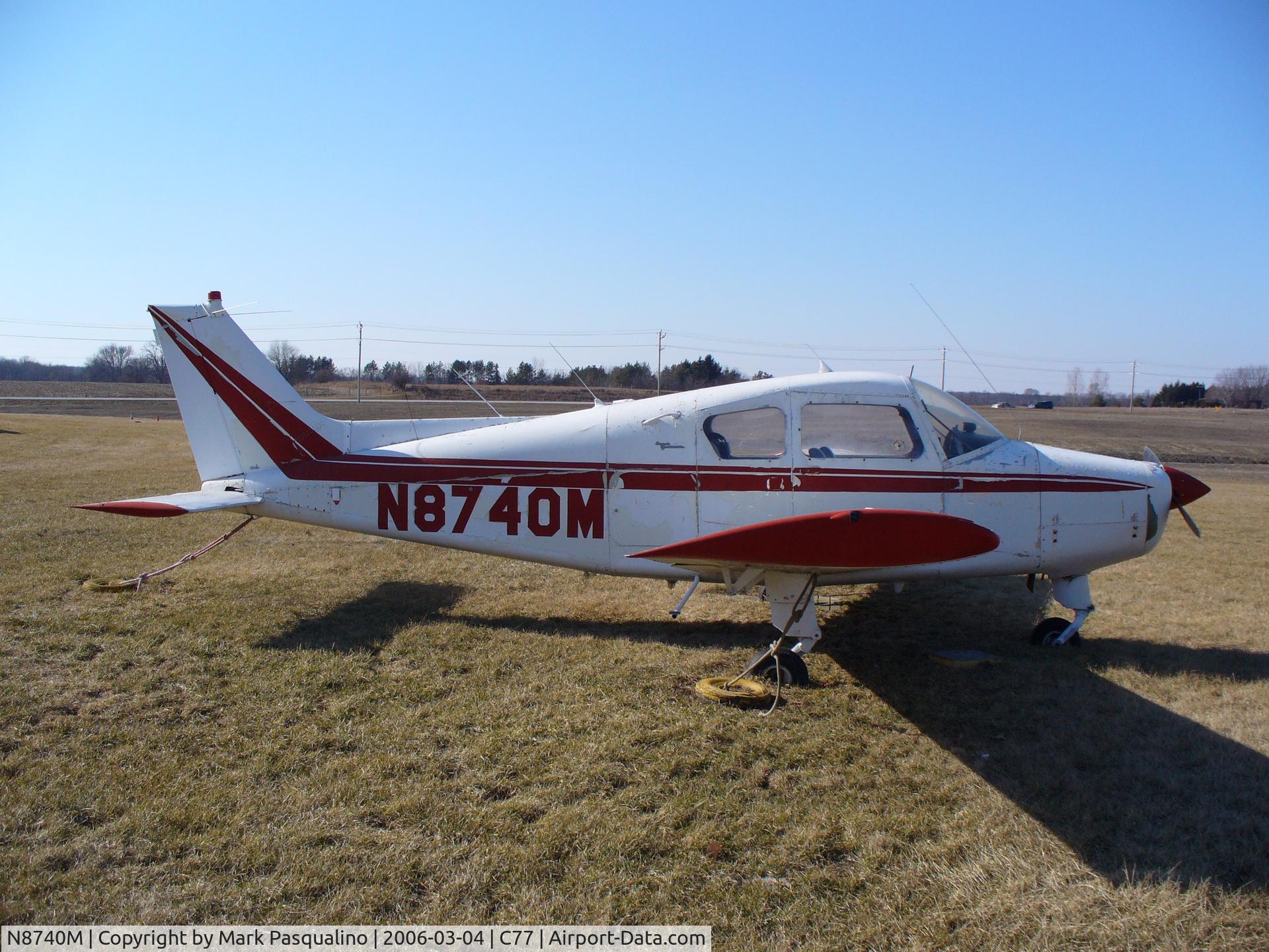 N8740M, 1963 Beech 23 C/N M-406, Beech 23