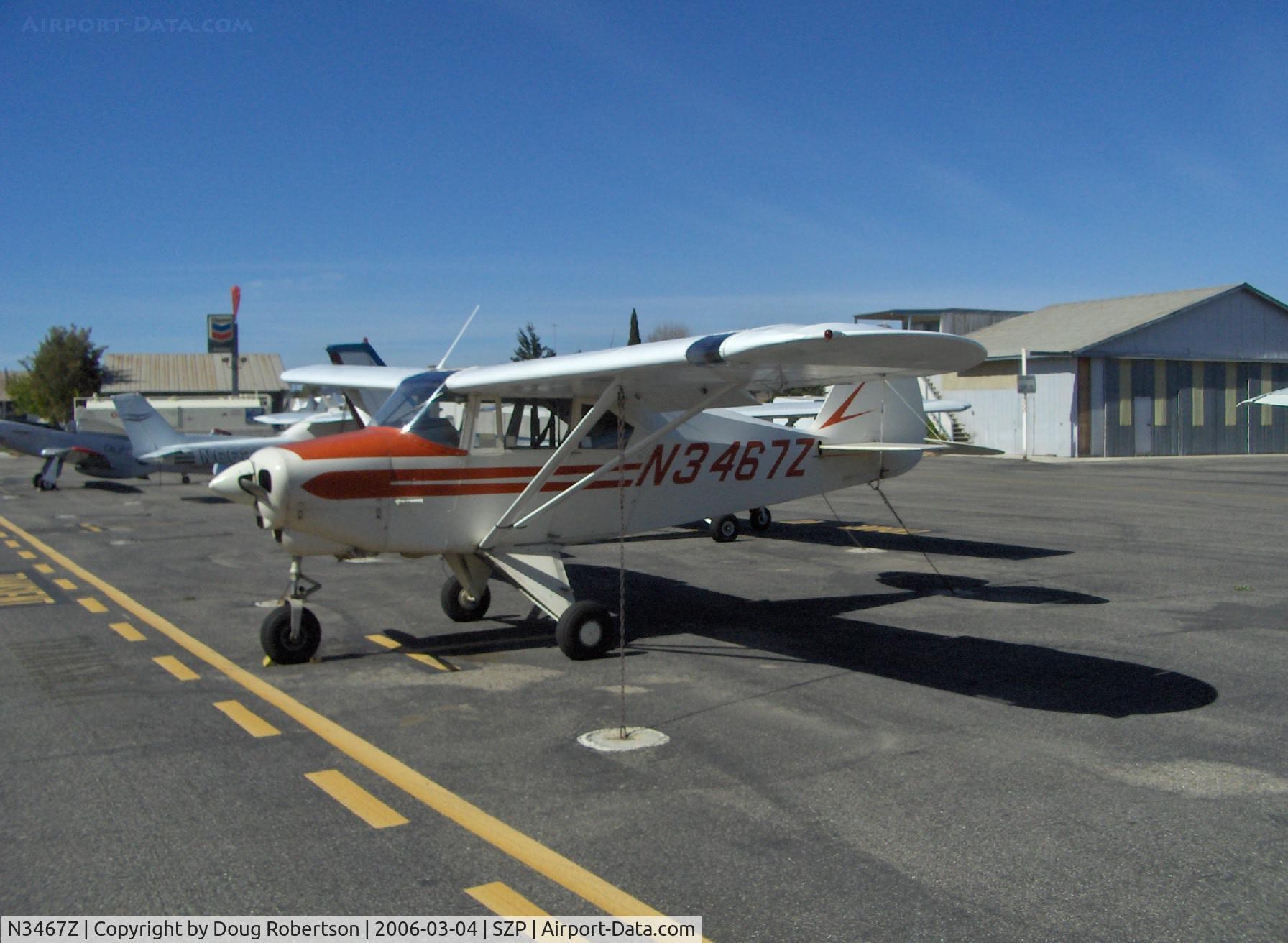 N3467Z, 1960 Piper PA-22-150 C/N 22-7391, 1960 Piper PA-22-150 TRIPACER CARIBBEAN, Lycoming O-320 150 Hp