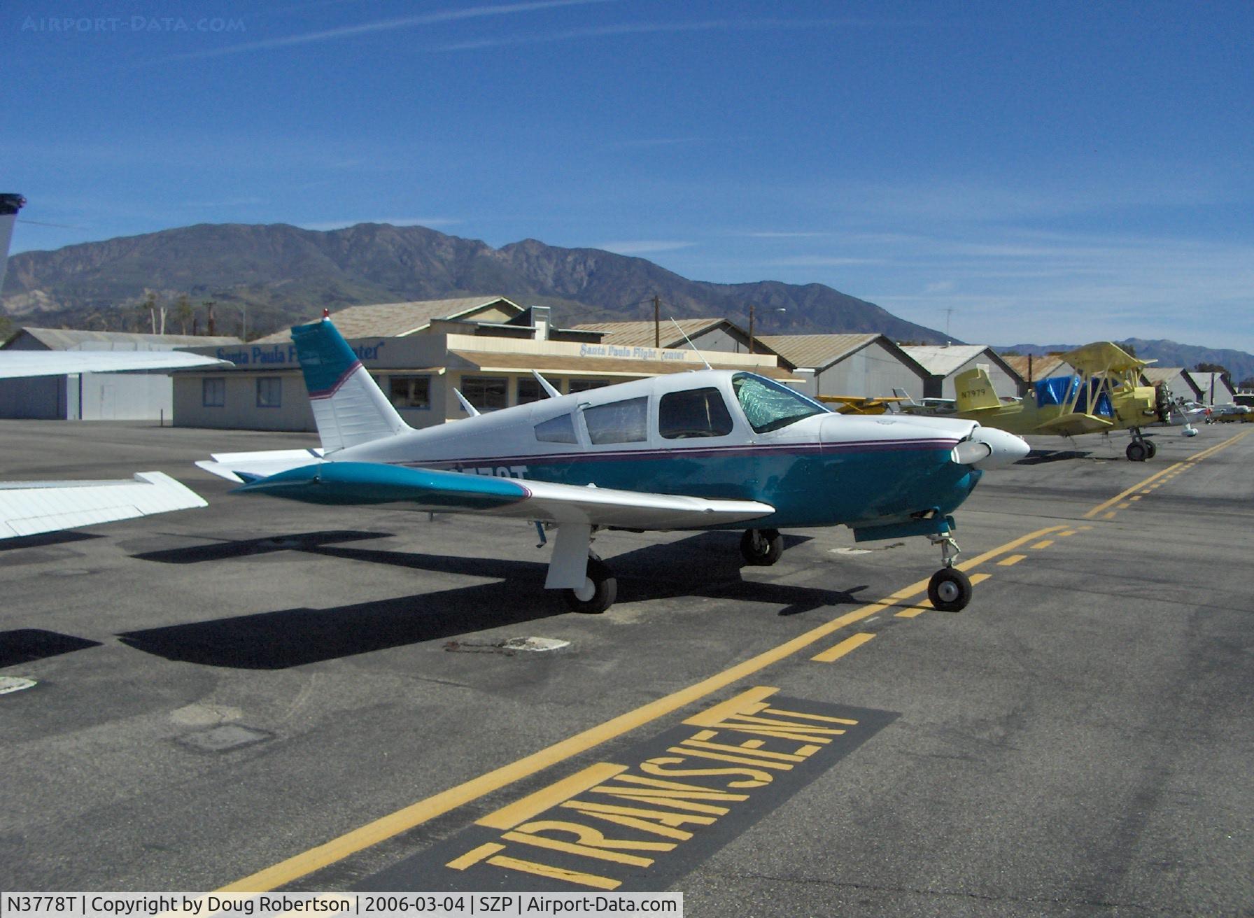 N3778T, 1967 Piper PA-28R-180 Cherokee Arrow C/N 28R-30090, 1967 Piper CHEROKEE PA-28R-180 ARROW, Lycoming IO-360-B1E 180 Hp