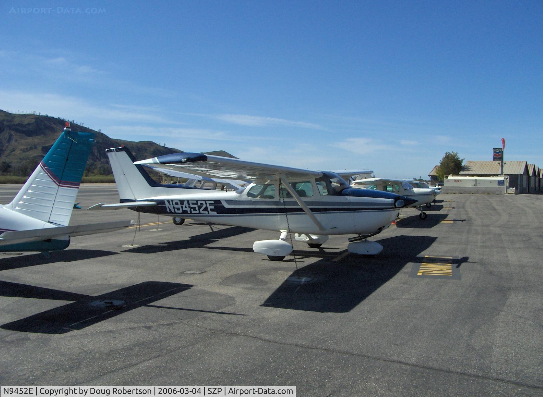 N9452E, 1979 Cessna 172N C/N 17272268, 1979 Cessna 172N, Lycoming O-320-H2AD 160 Hp