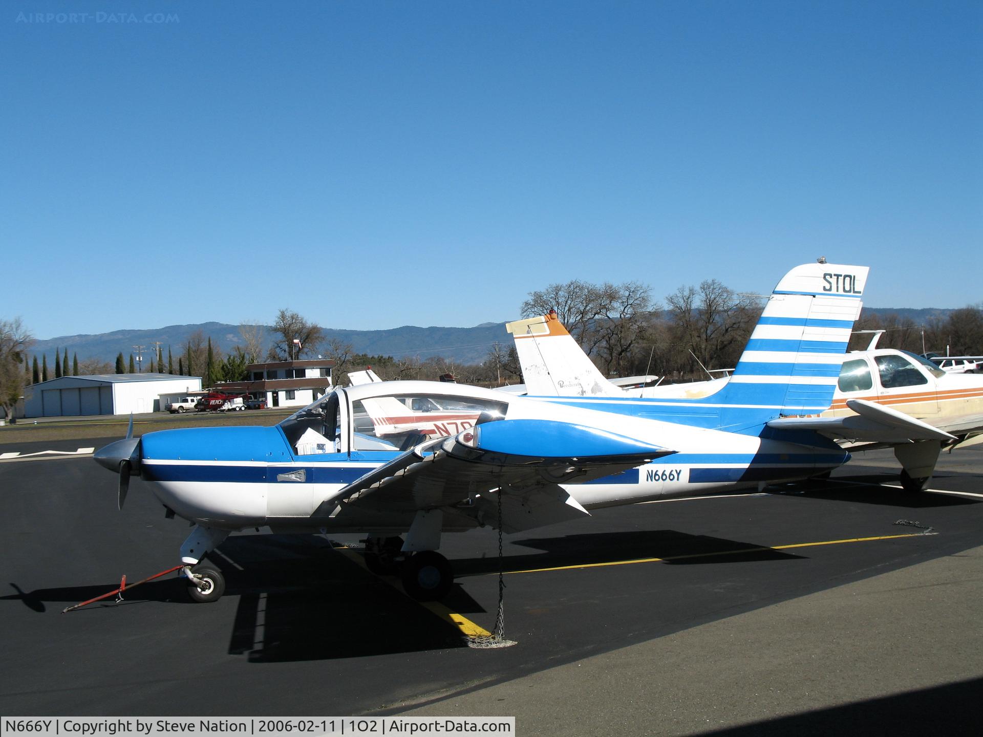 N666Y, Morane-Saulnier MS893E C/N 12864, 1987 Morane-Saulnier MS893E STOL at Lampson Field (Lakeport), CA