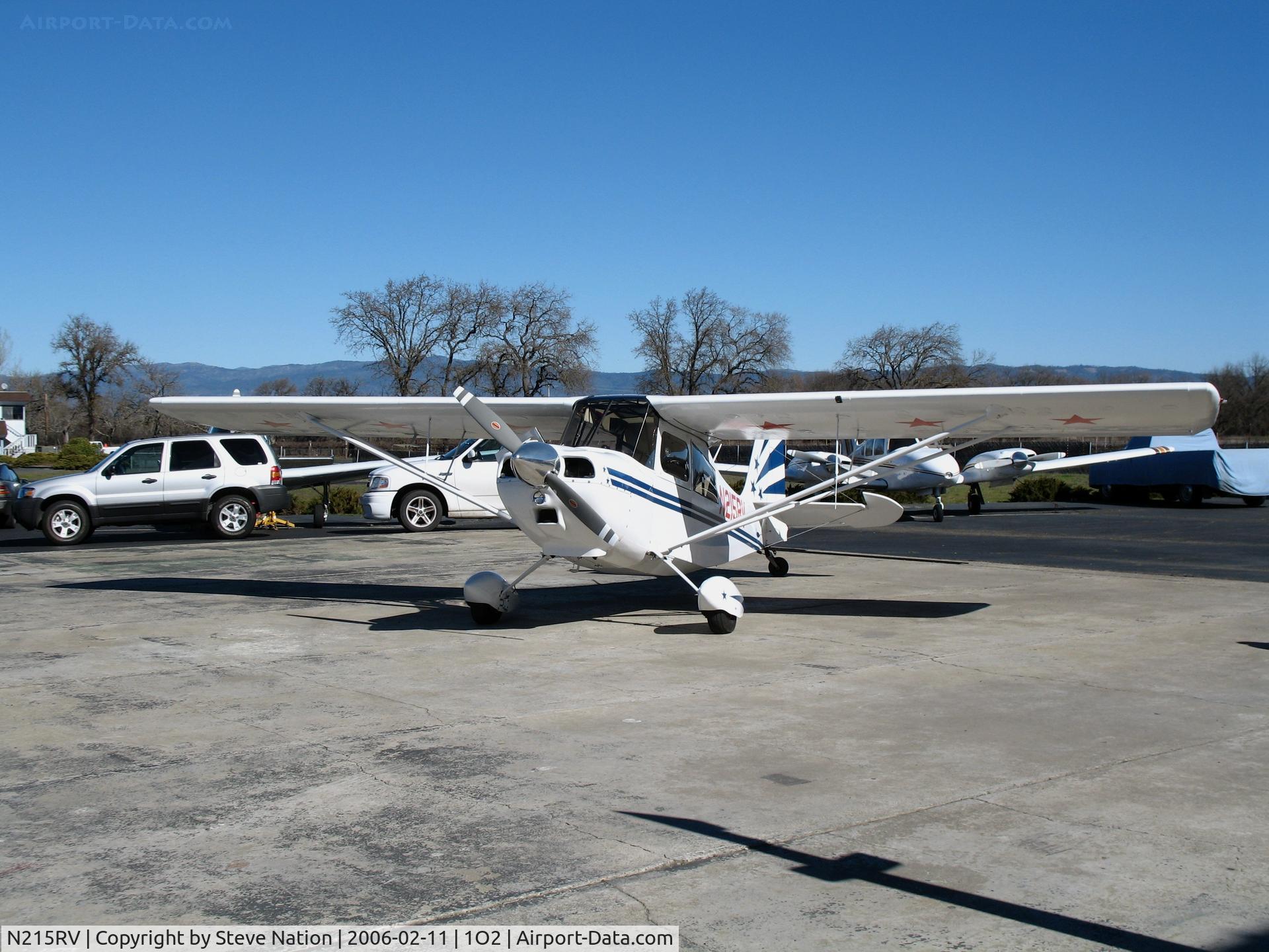 N215RV, 1973 Bellanca 8KCAB Decathlon C/N 67-73, 1973 Bellanca 8KCAB at Lampson Field (Lakeport), CA