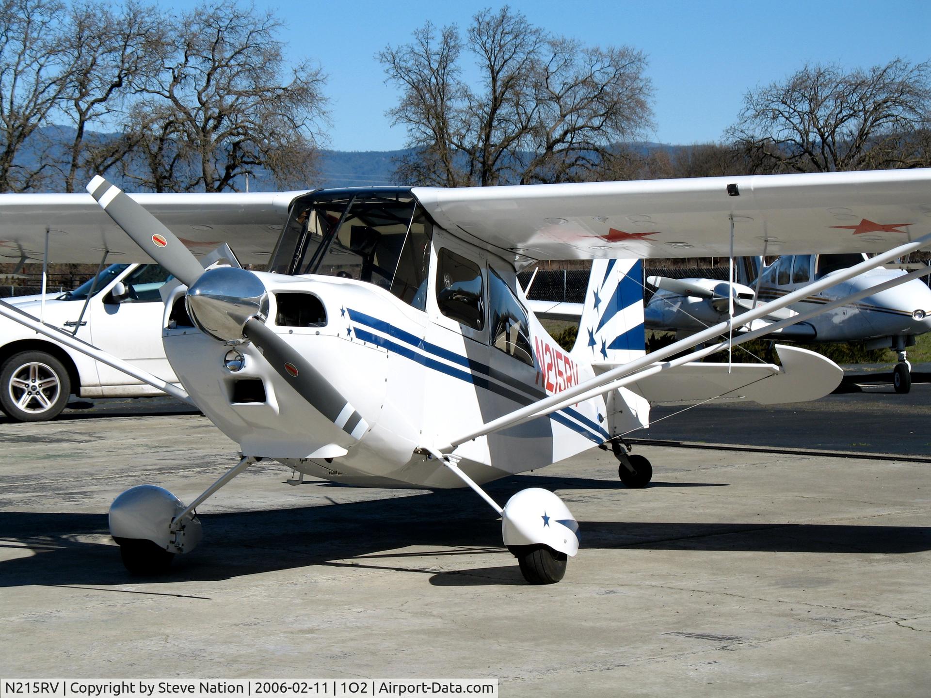 N215RV, 1973 Bellanca 8KCAB Decathlon C/N 67-73, 1973 Bellanca 8KCAB at Lampson Field (Lakeport), CA