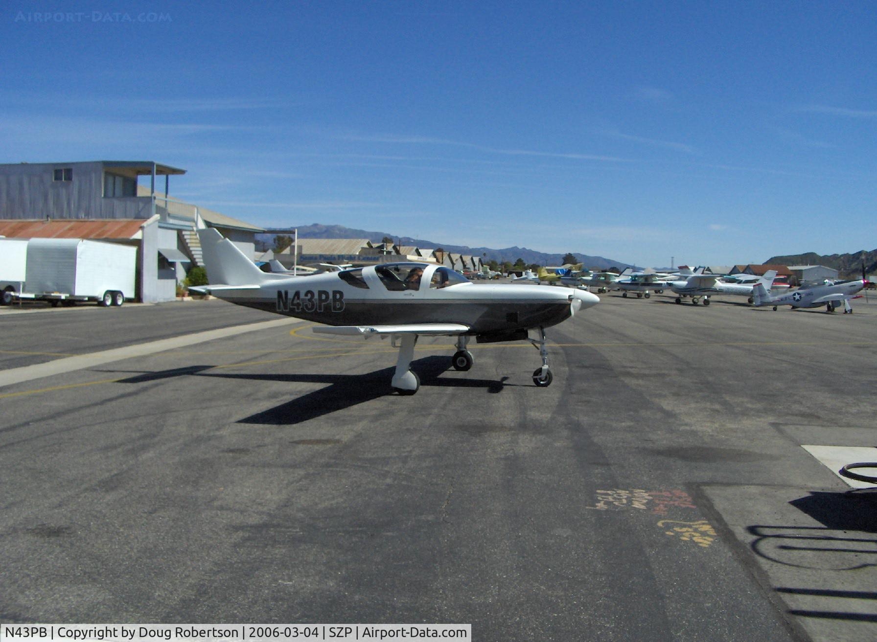 N43PB, 2001 Stoddard-Hamilton Glasair III C/N 3306, 2001 Broen GLASAIR III, Lycoming IO-540