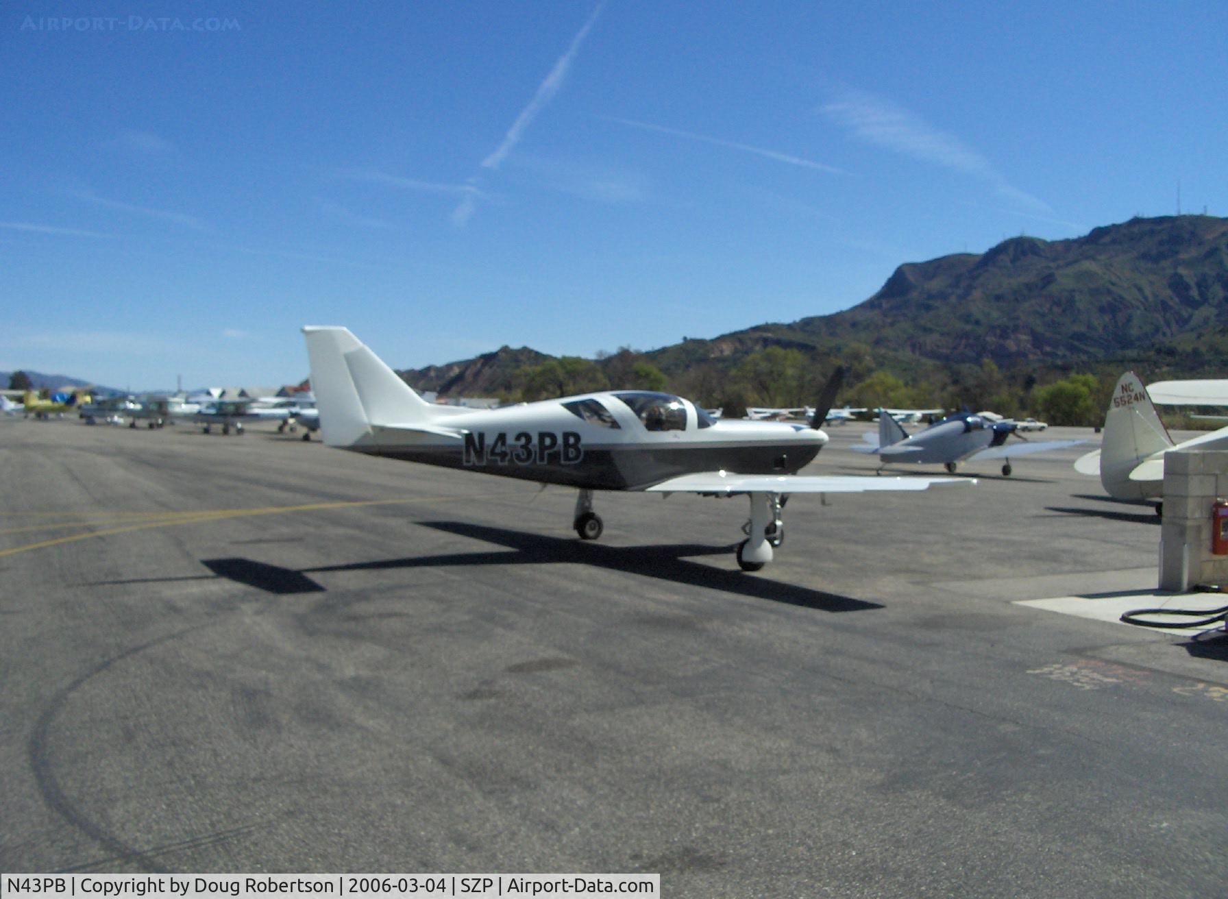 N43PB, 2001 Stoddard-Hamilton Glasair III C/N 3306, 2001 Broen GLASAIR III, Lycoming IO-540