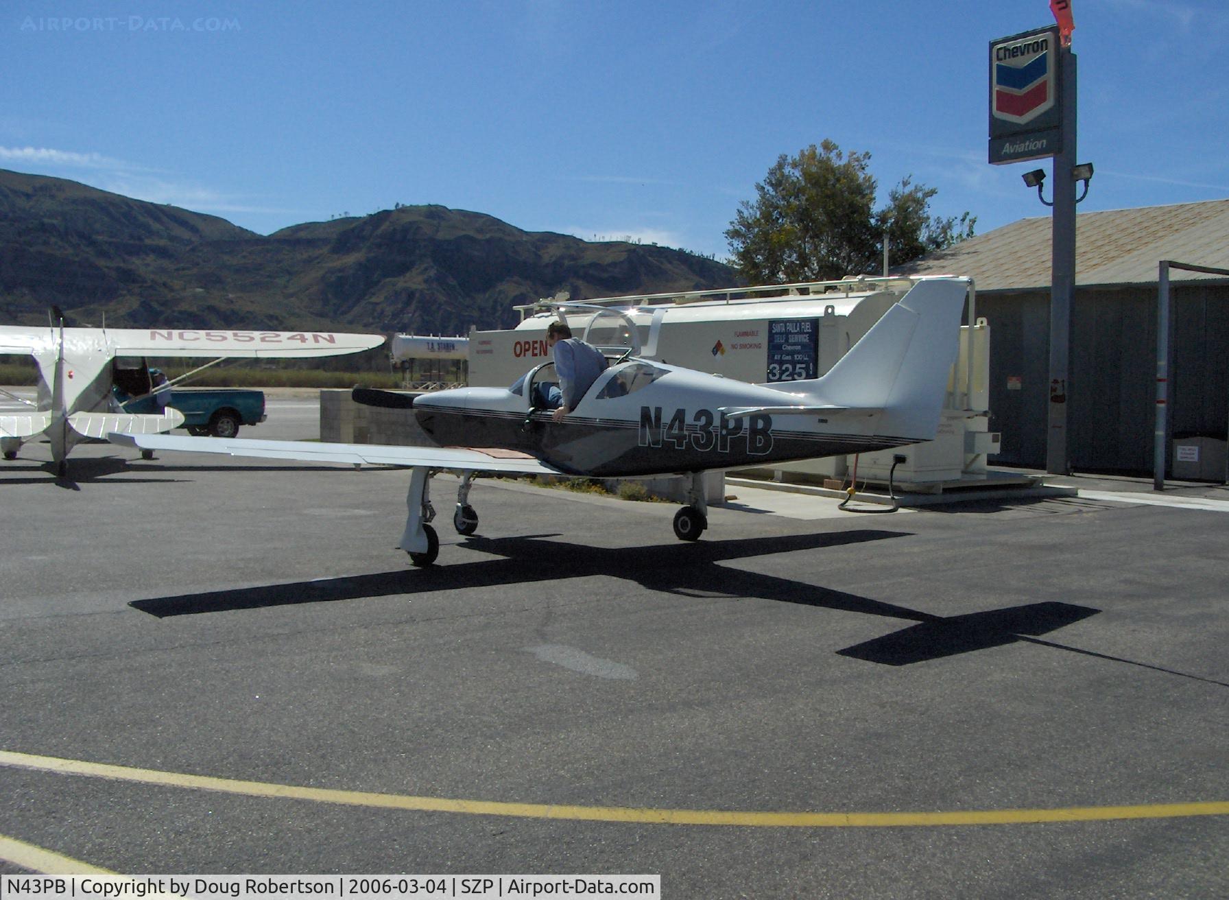 N43PB, 2001 Stoddard-Hamilton Glasair III C/N 3306, 2001 Broen GLASAIR III, Lycoming IO-540