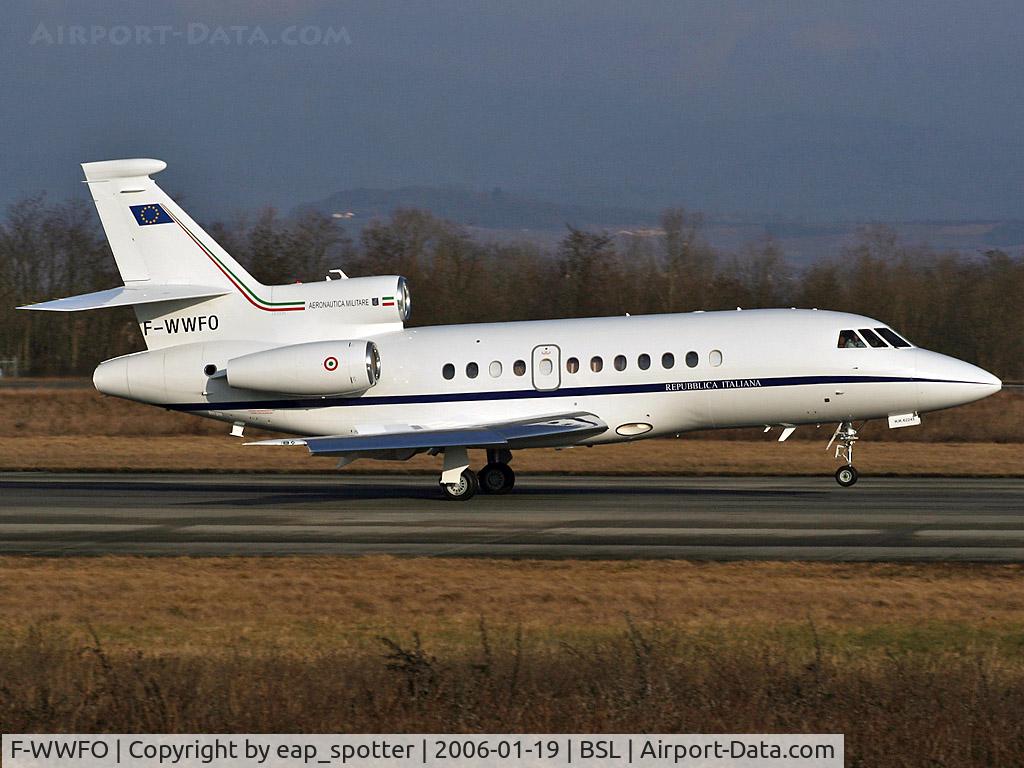 F-WWFO, 2005 Dassault Falcon 900EX C/N 156, brand new Falcon wil be delivered to Aeronautica Militare Italiana