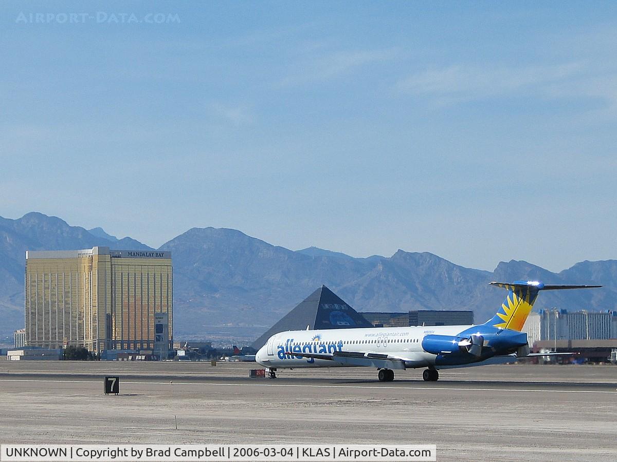 UNKNOWN, Airliners Various C/N Unknown, Allegiant in Las Vegas