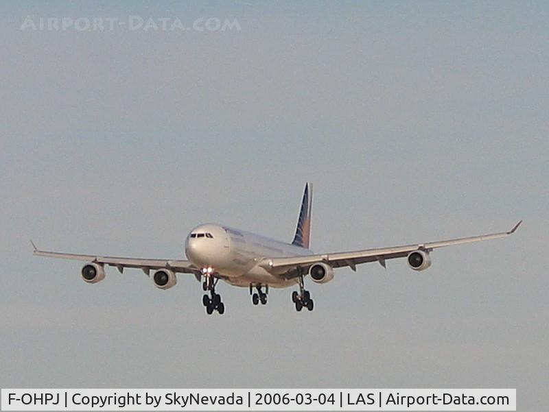 F-OHPJ, 1997 Airbus A340-313X C/N 173, Philippines Airlines / Airbus Industrie A340-313