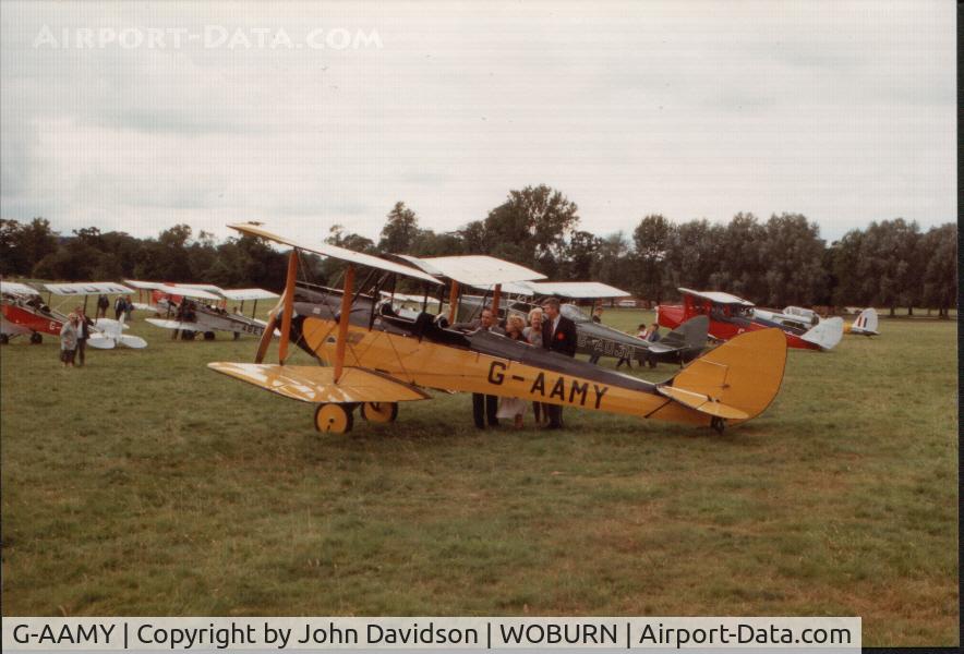 G-AAMY, 1929 Moth Aircraft DH-60M Gipsy Moth C/N 86, Gipsy Moth