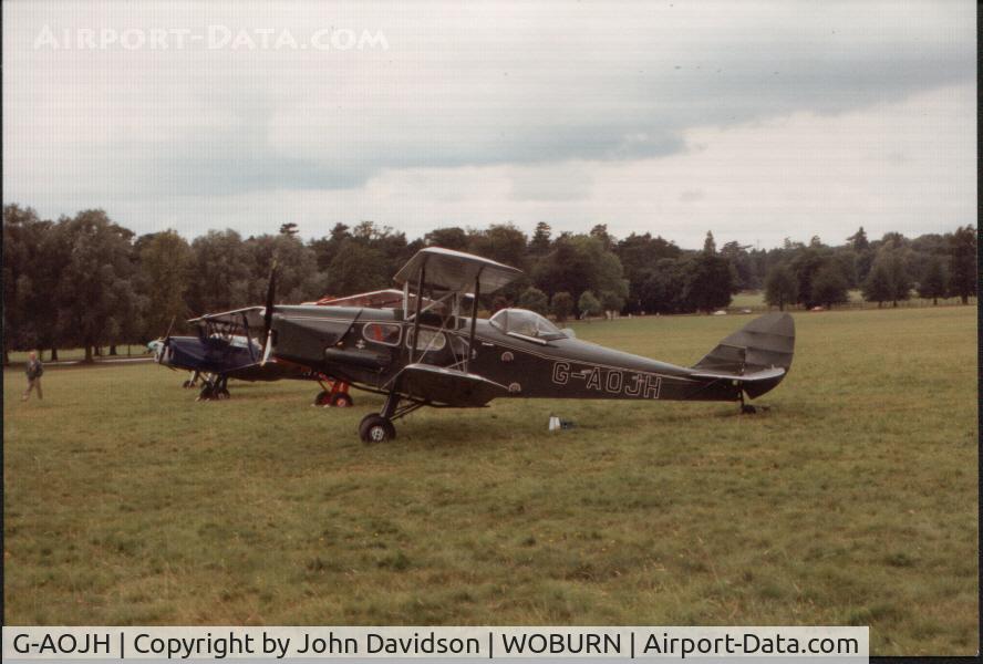 G-AOJH, 1947 De Havilland DH.83C Fox Moth C/N FM.42, DH Fox Moth