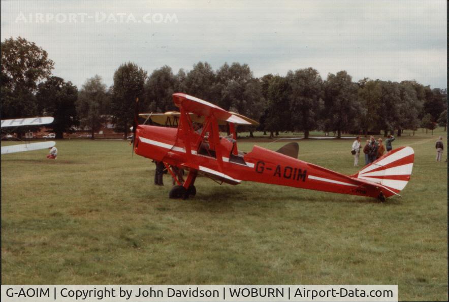 G-AOIM, 1946 De Havilland DH-82A Tiger Moth II C/N 83536, DH Tiger Moth