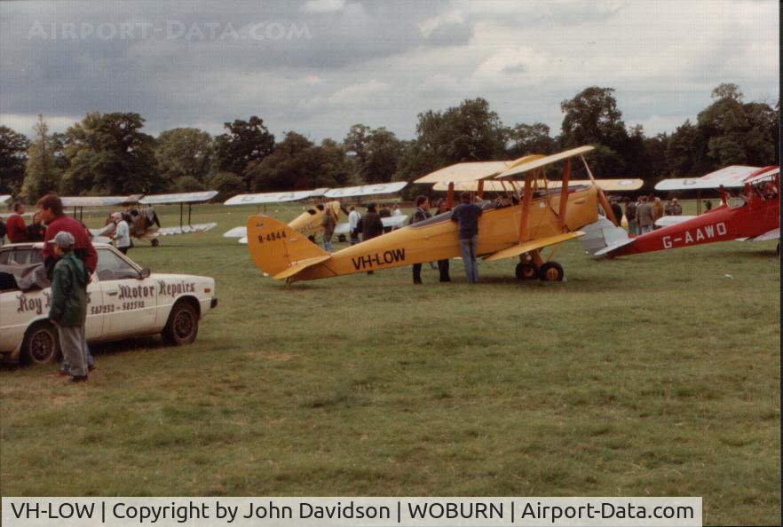 VH-LOW, 1940 De Havilland DH-82A Tiger Moth II C/N 82776, DH Tiger Moth