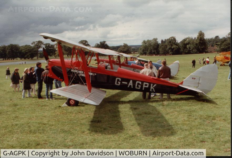 G-AGPK, 1945 De Havilland DH-82A Tiger Moth II C/N 86566, DH Tiger Morh