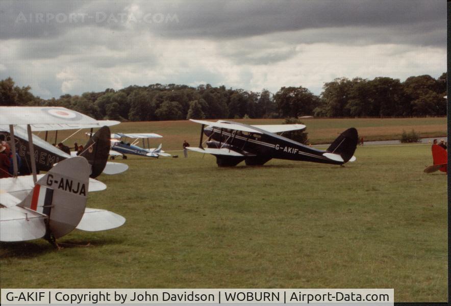 G-AKIF, 1944 De Havilland DH-89A Dominie/Dragon Rapide C/N 6838, DH Dragon Rapide