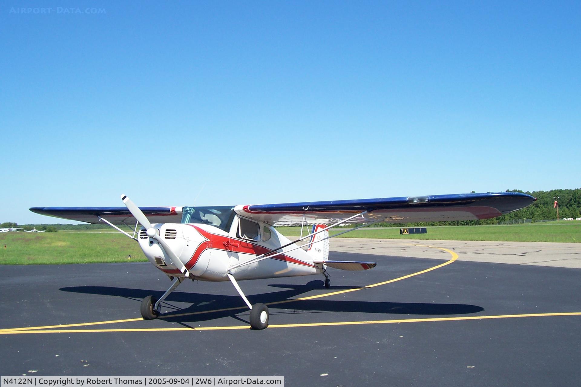 N4122N, 1947 Cessna 140 C/N 13580, 1947 Cessna 140