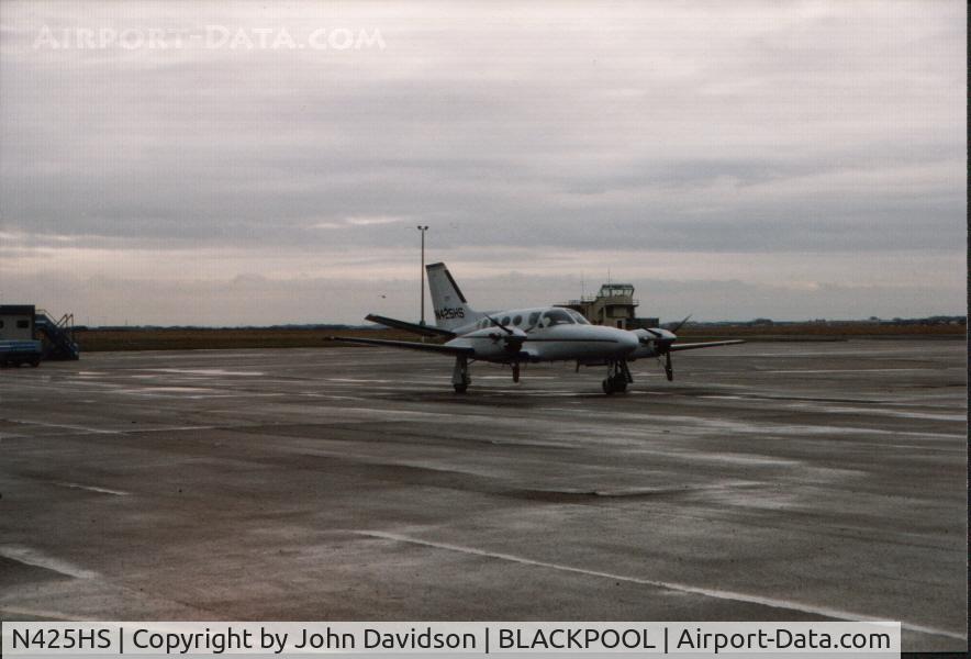N425HS, 1981 Cessna 425 Conquest I C/N 425-0044, Cessna 425