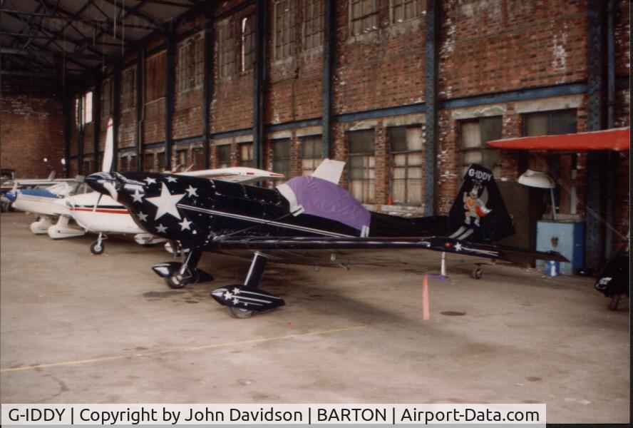 G-IDDY, 1950 De Havilland DHC-1 Chipmunk 22 C/N C1/0359, Chipmunk