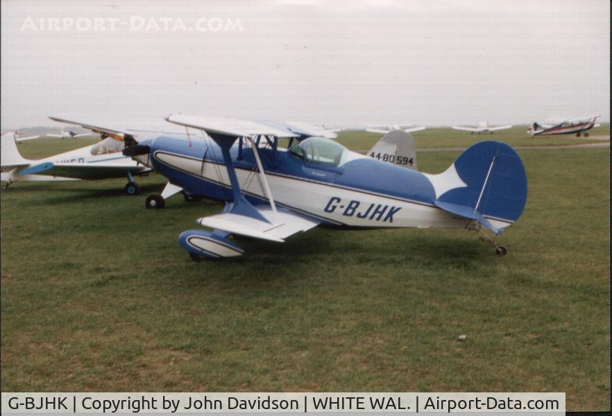 G-BJHK, 1980 EAA Acrosport I C/N PFA 072-10470, Pitts