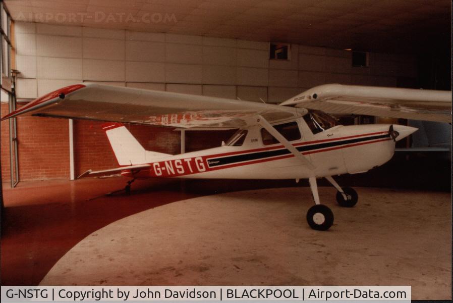G-NSTG, 1966 Reims Cessna F150F C/N 0058, Cessna 150