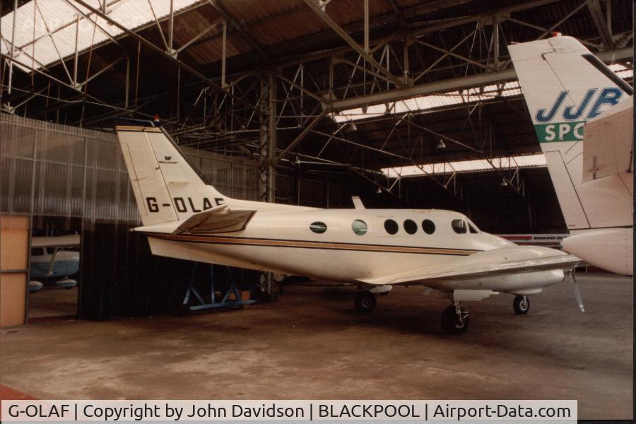 G-OLAF, 1978 Beech C90 King Air C/N LJ-803, Beech C90 King Air