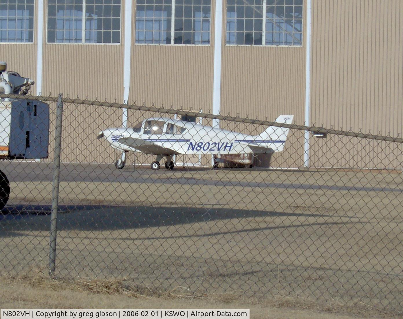 N802VH, 2003 AMD CH-2000 Alarus C/N 20-1013, CH 2000