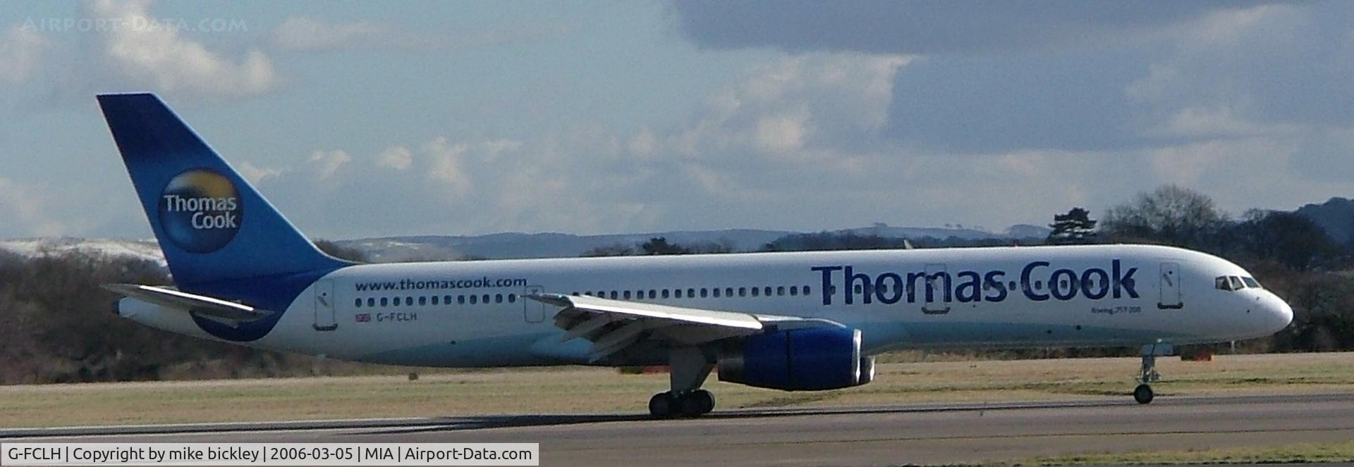 G-FCLH, 1995 Boeing 757-28A C/N 26274, rolling out