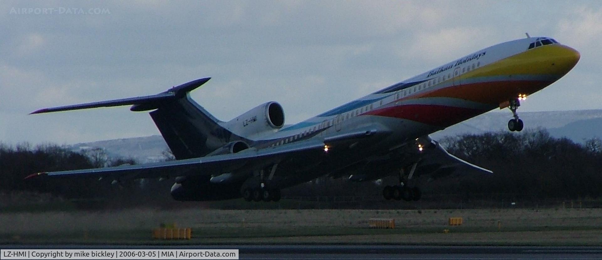 LZ-HMI, 1985 Tupolev Tu-154M C/N 84A706, older than I am !