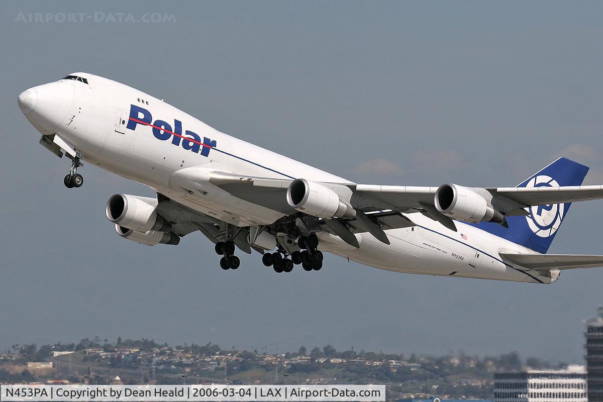 N453PA, 2001 Boeing 747-46NF C/N 30811, Polar Air Cargo N453PA (2001 Boeing 747-46NF) - departing LAX RWY 25L for Seoul, Korea - Incheon Int'l Airport (RKSI) as Flight PAC183.