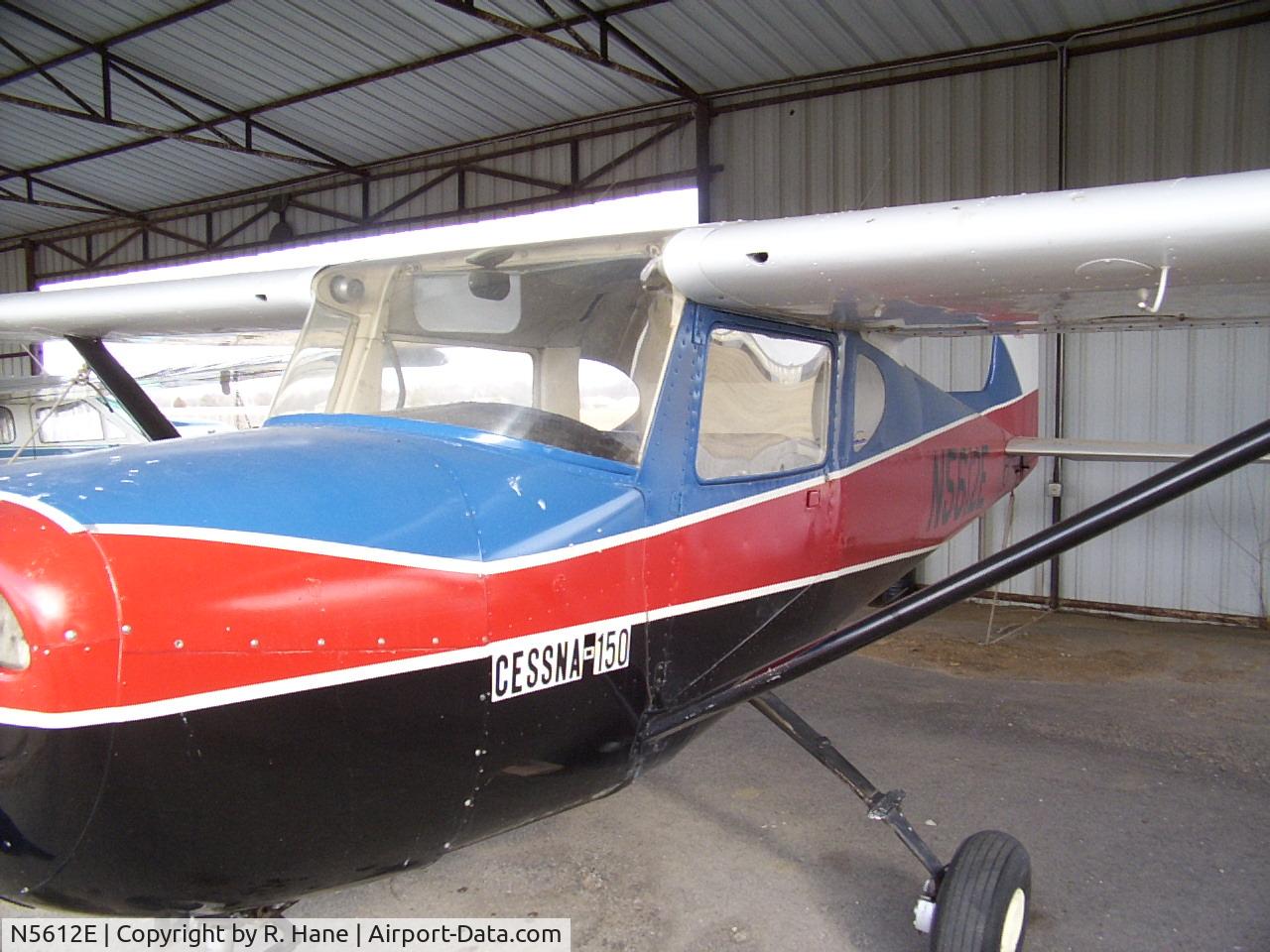 N5612E, 1958 Cessna 150 C/N 17112, N5612E Front