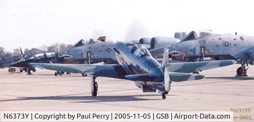 N6373Y, 1997 Yakovlev Yak-9U-M C/N 0470404, The 