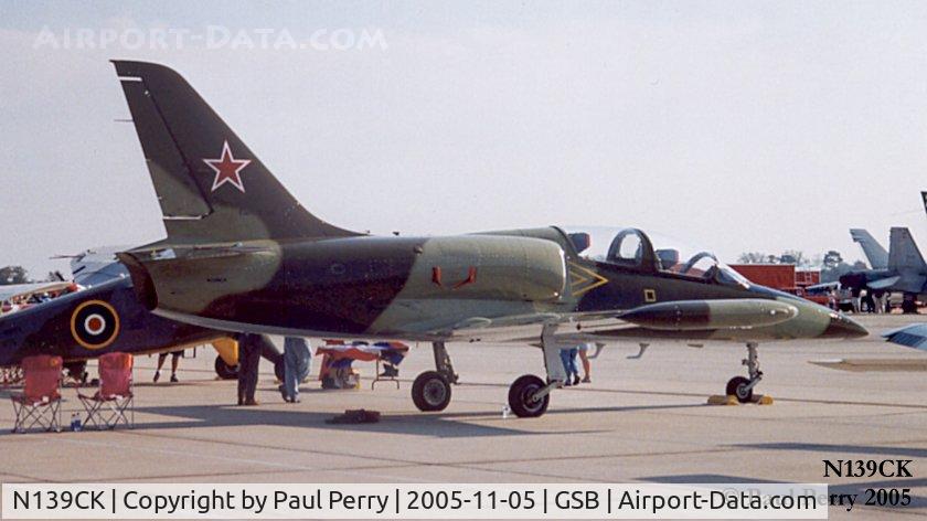 N139CK, 1973 Aero L-39 Albatros C/N 430315, A Camo'd Albatross almost always catches your eye.
