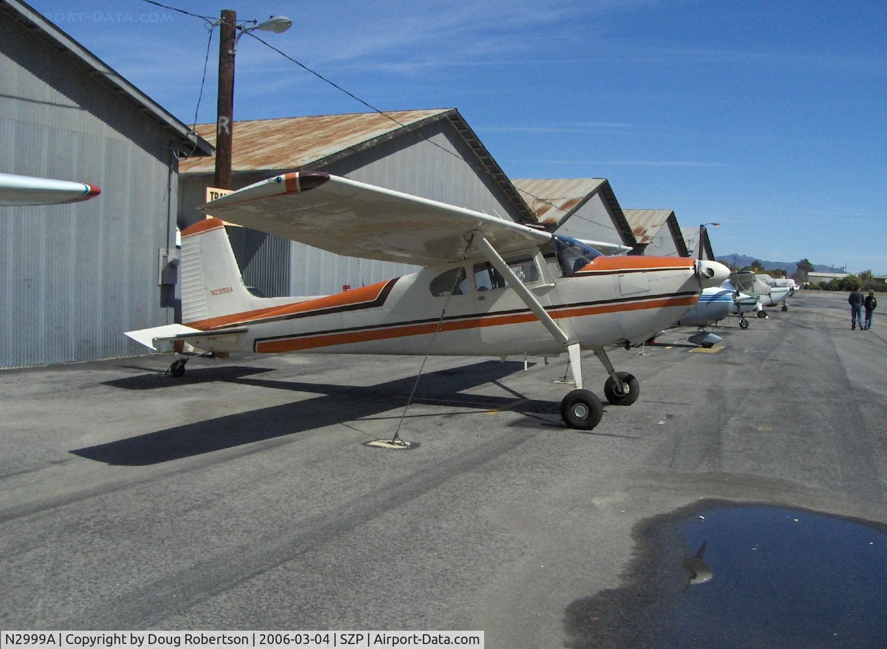 N2999A, 1953 Cessna 180 C/N 30199, 1953 Cessna 180, Continental O-470-A 225 Hp, first year of production-would not be called Skywagon by Cessna until the 1969 model year
