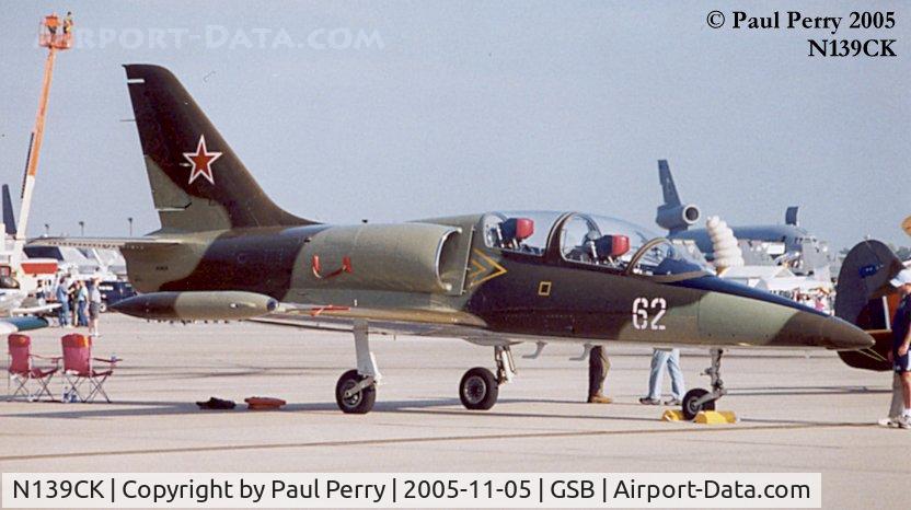 N139CK, 1973 Aero L-39 Albatros C/N 430315, The frontal shot of 