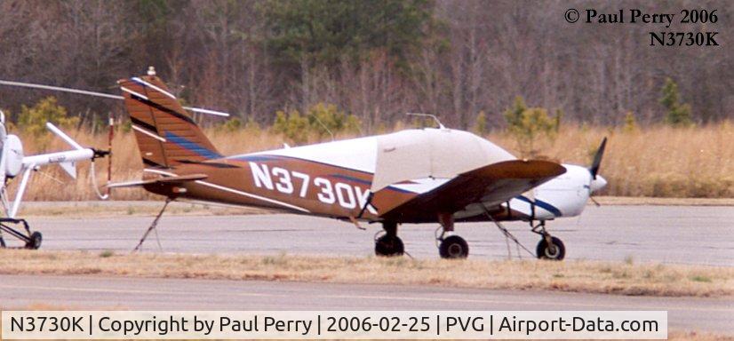 N3730K, 1967 Piper PA-28-140 C/N 28-23708, Interesting color scheme.  I rather like it myself