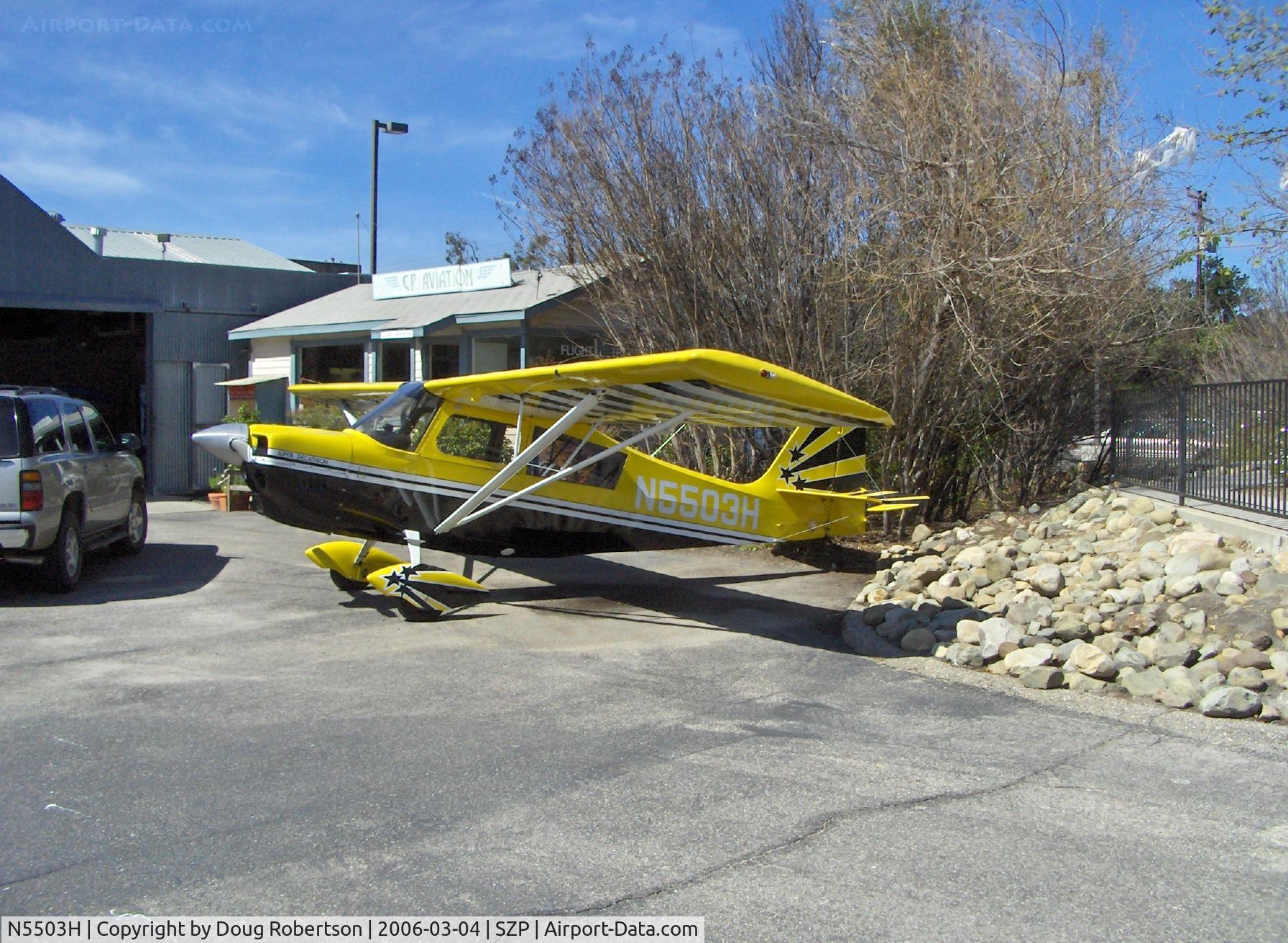 N5503H, 1978 Bellanca 8KCAB Super Decathlon C/N 413-78, 1978 Bellanca 8KCAB SUPER DECATHLON, Lycoming AEIO-360 180 Hp