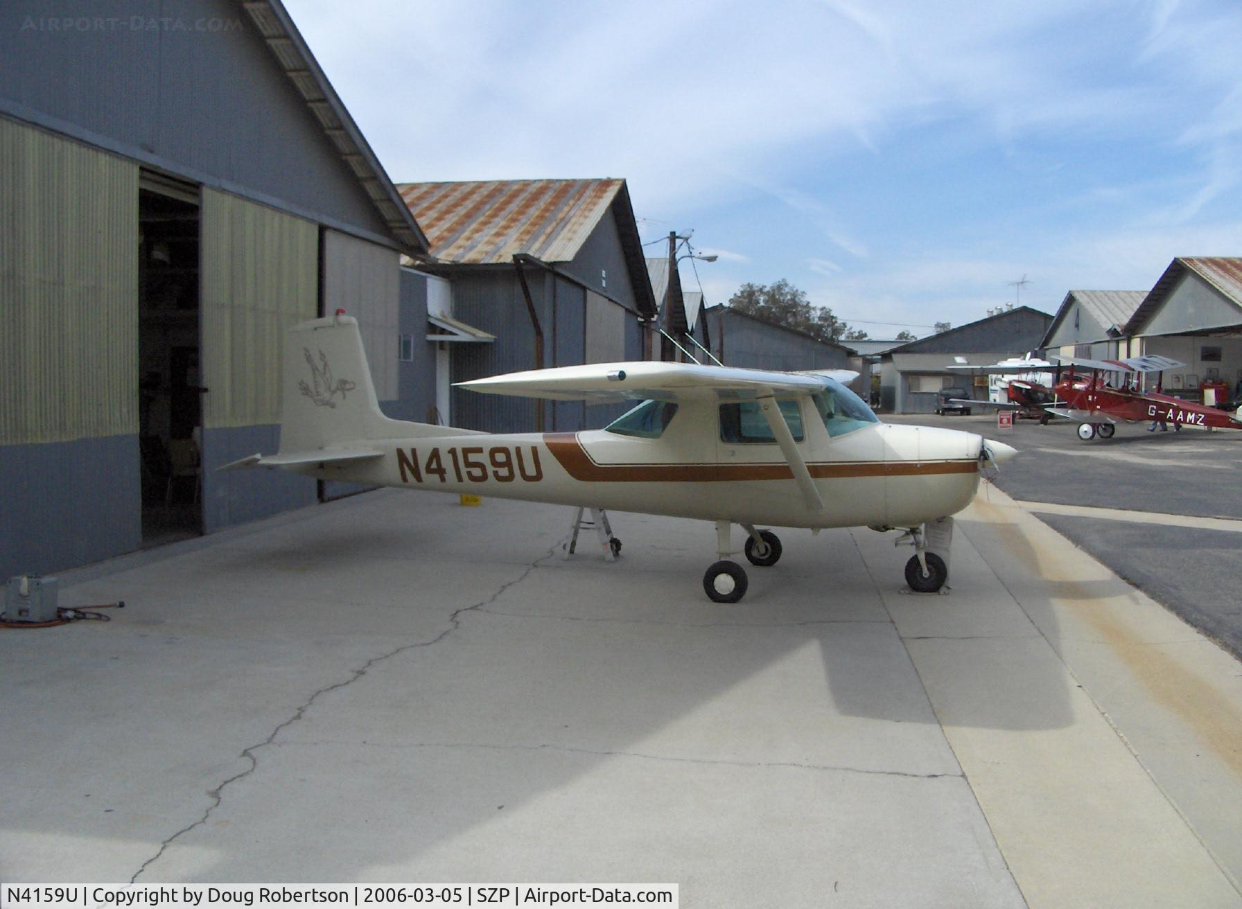 N4159U, 1963 Cessna 150D C/N 15060159, 1963 Cessna 150D, Continental O-200 100 Hp