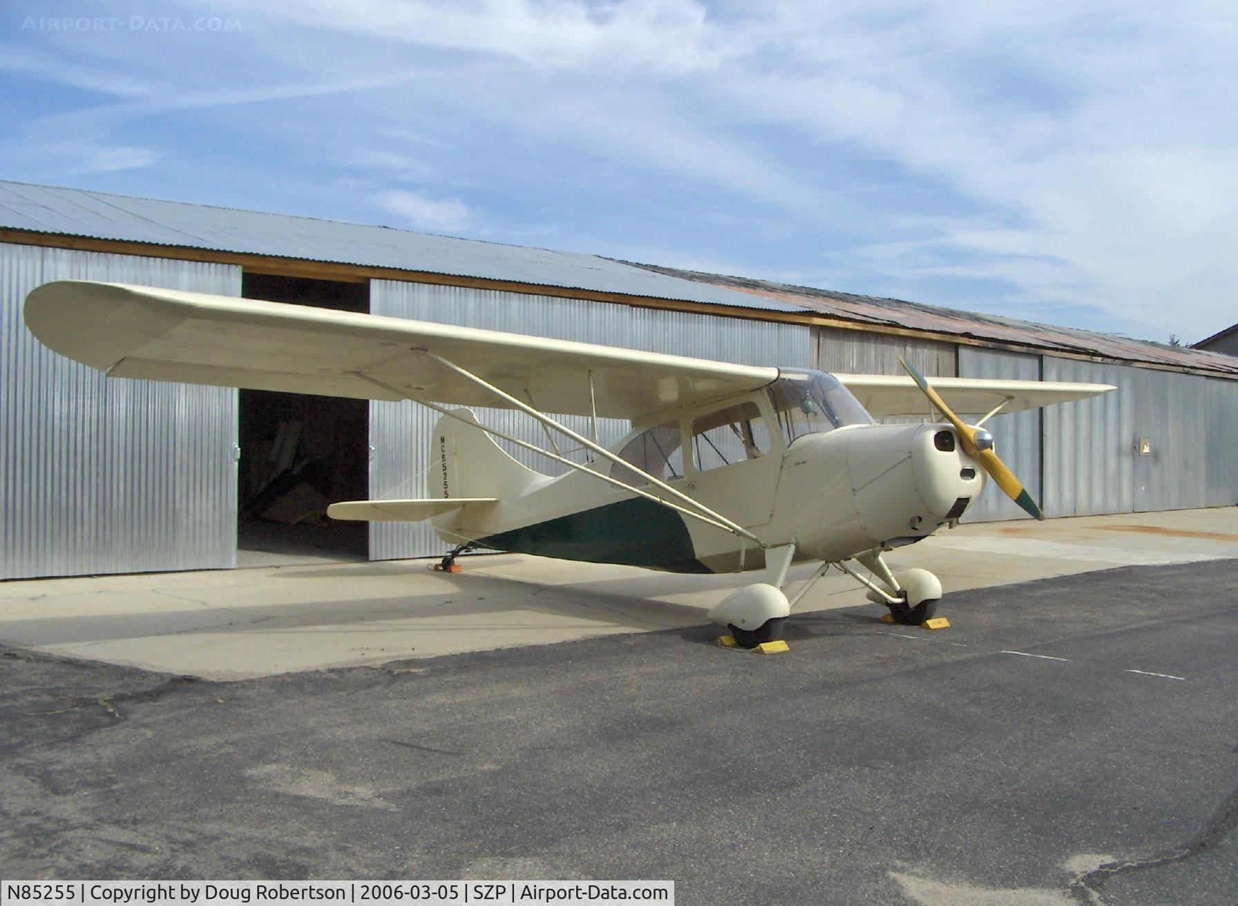 N85255, 1946 Aeronca 7AC Champion C/N 7AC-3989, 1946 Aeronca 7AC CHAMPION 'Little Bear', Continental A&C65 65 HP, fully restored