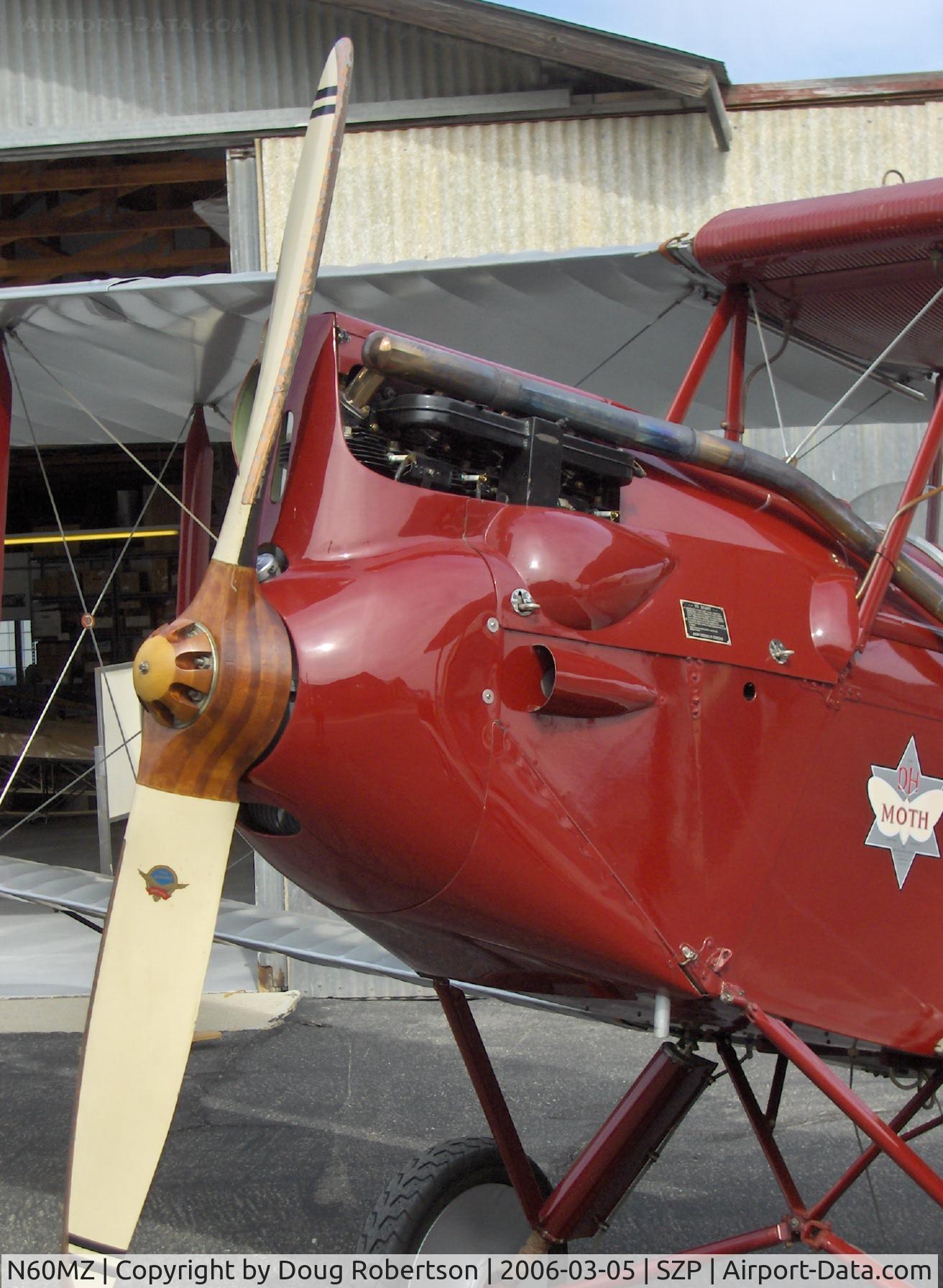 N60MZ, 1930 De Havilland DH-60G Gypsy Moth C/N 1293, The 1930 GIPSY MOTH's laminated propeller (airscrew to the British)