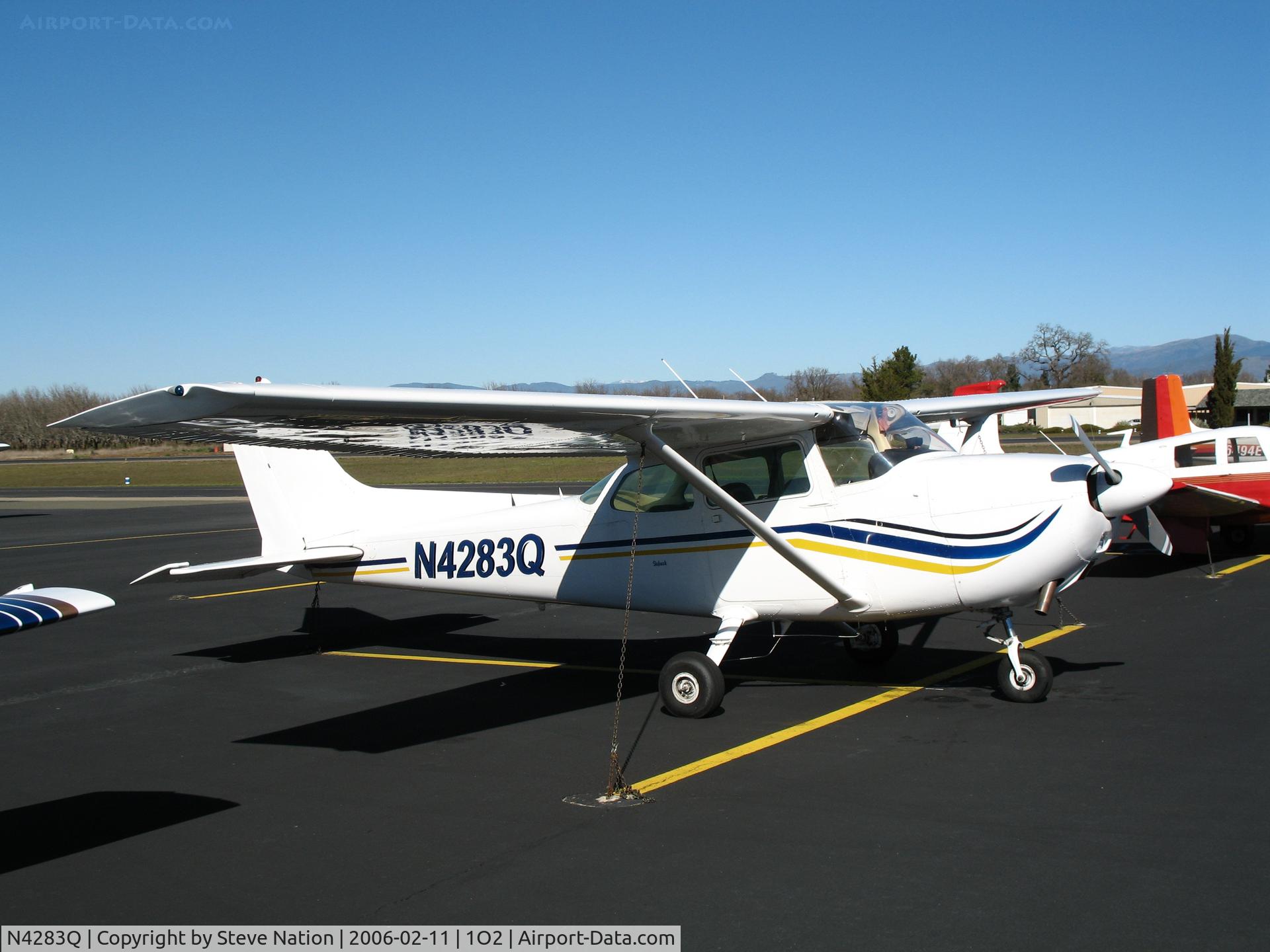 N4283Q, 1971 Cessna 172L C/N 17260183, 1971 Cessna 172L at Lampson Field (Lakeport), CA