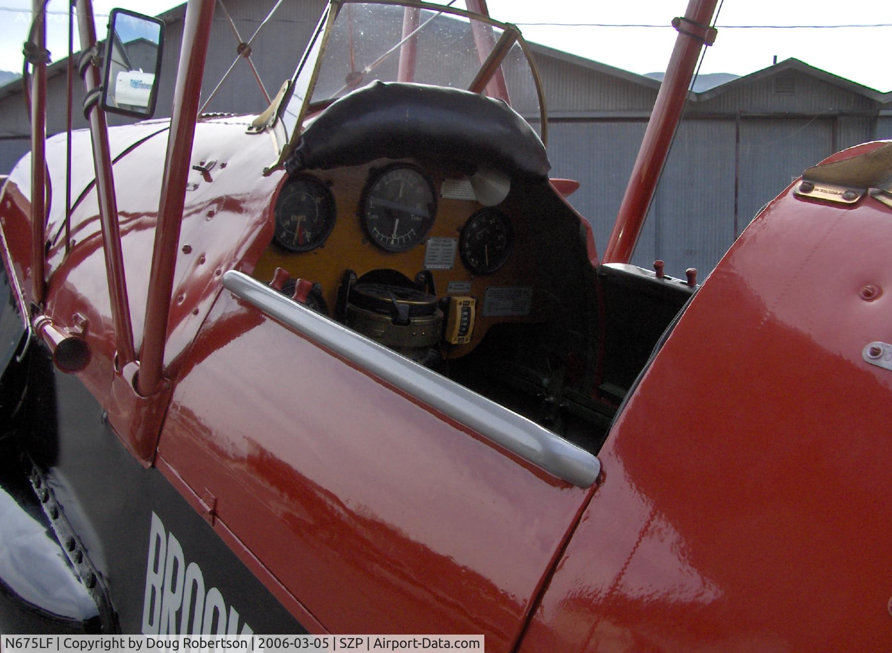 N675LF, 1944 De Havilland DH-82A Tiger Moth II C/N 86572, 1944 DeHavilland TIGER MOTH DH.82A, Forward instrument panel
