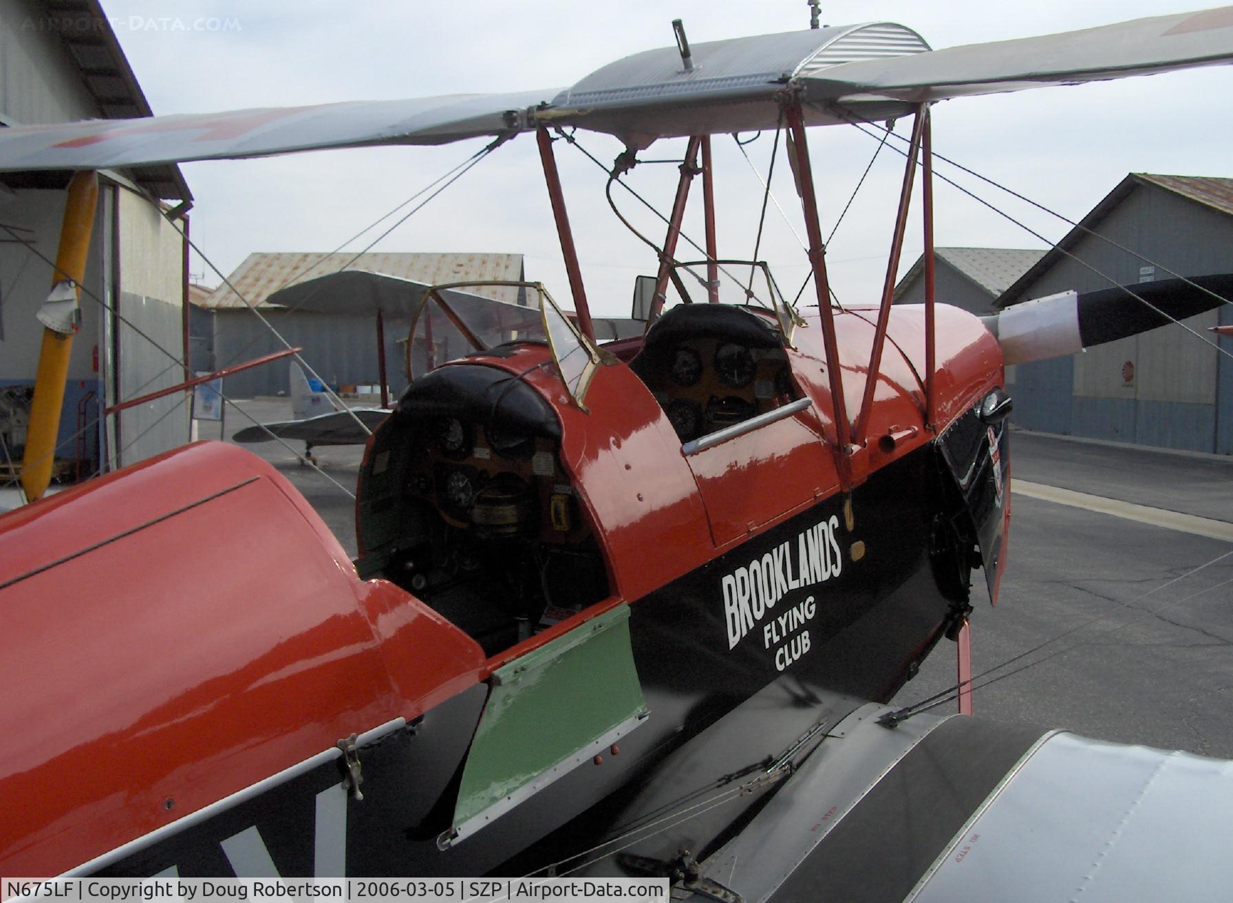 N675LF, 1944 De Havilland DH-82A Tiger Moth II C/N 86572, 1944 DeHavilland TIGER MOTH DH.82A, cockpit instrument panels & center wing fuel tank
