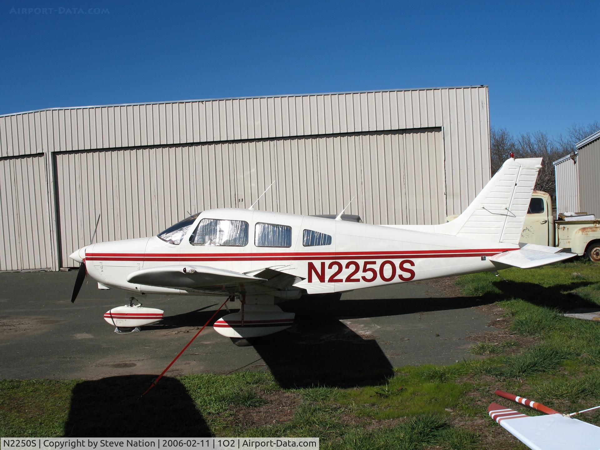 N2250S, 1979 Piper PA-28-161 Cherokee Warrior II C/N 28-7916292, 1979 Piper PA-28-161 at Lampson Field (Lakeport), CA