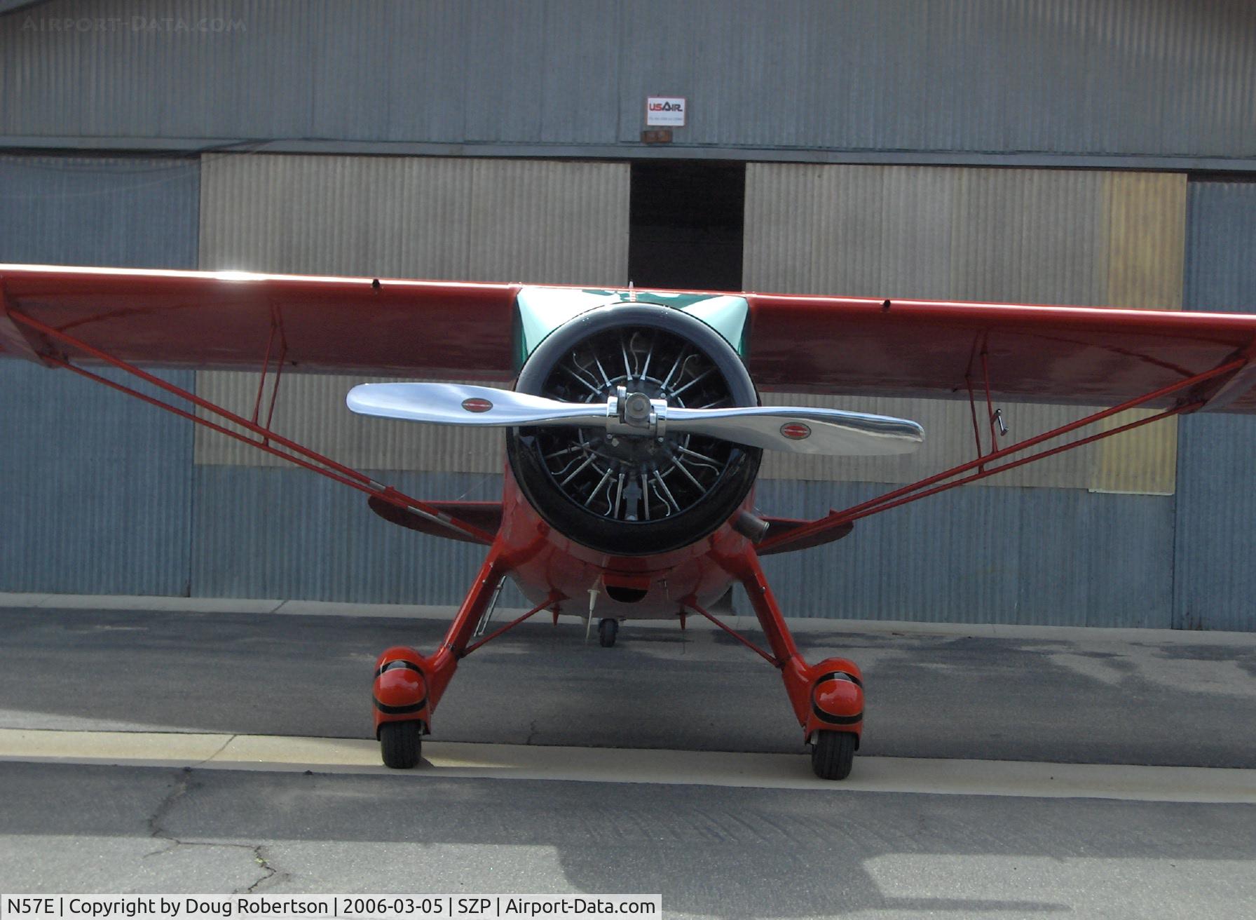 N57E, 1929 Howard Aircraft DGA-11 C/N 88, 1937 Howard DGA-11 CUSTOM, P&W R-985-N Wasp Jr. 450 Hp