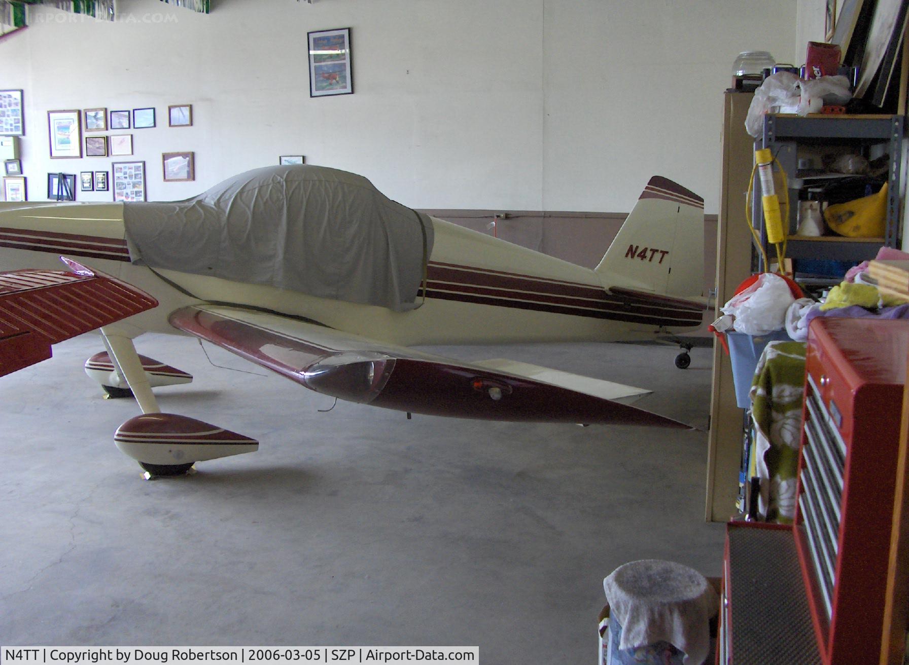 N4TT, 1989 Vans RV-6 C/N 20155, 1989 Ballantyne VAN'S RV-6, Lycoming O-320