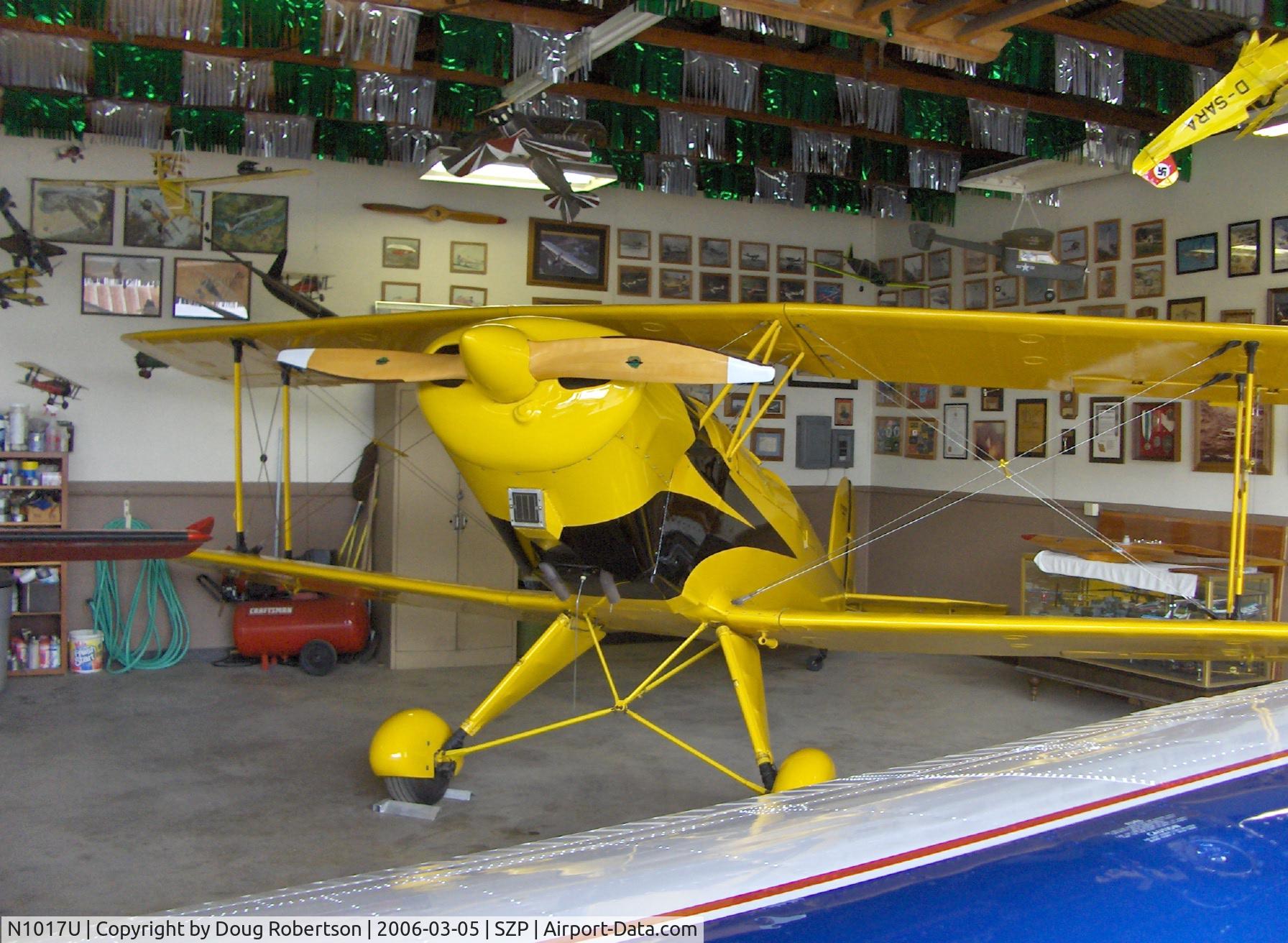 N1017U, 1939 CASA 1-131 Jungmann C/N E3B-435, 1939 Bucker-Jungmann C.A.S.A. 1.131, Lycoming O-360 180 Hp