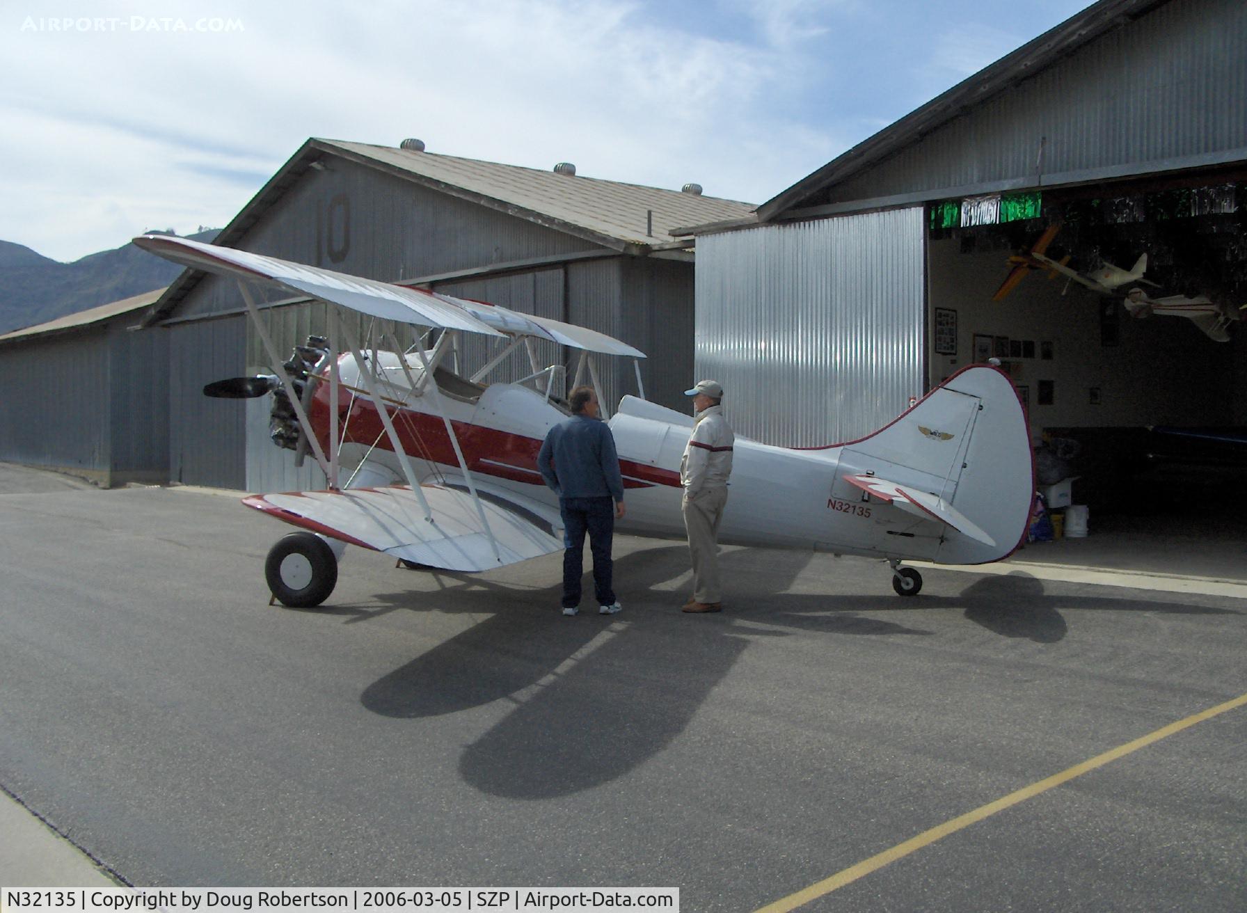 N32135, 1941 Waco UPF-7 C/N 5767, 1941 Waco UPF-7, Continental W670 220 Hp